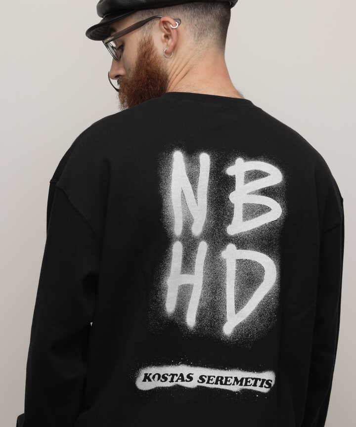 Schott NH KOSTAS SEREMETIS/LS SWEAT SHIRT