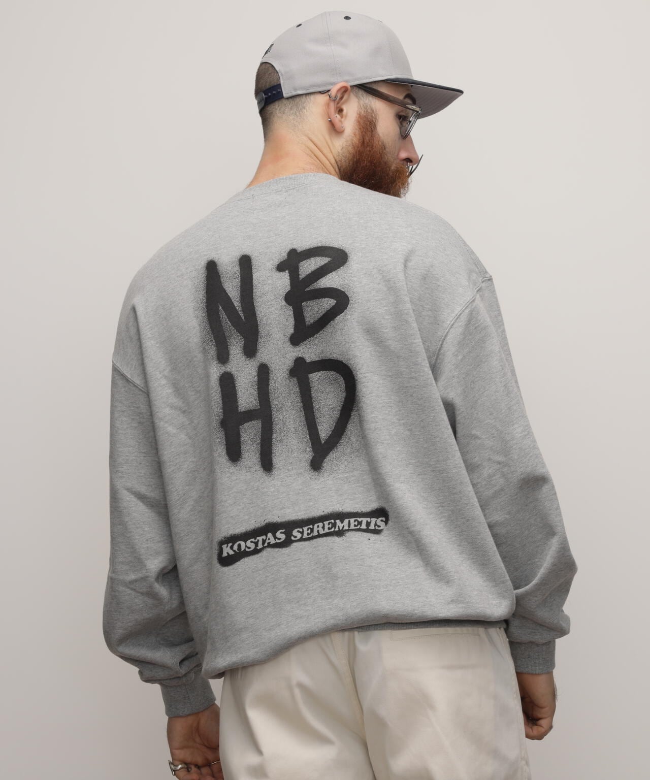 Schott NH KOSTAS SEREMETIS/LS SWEAT SHIRT