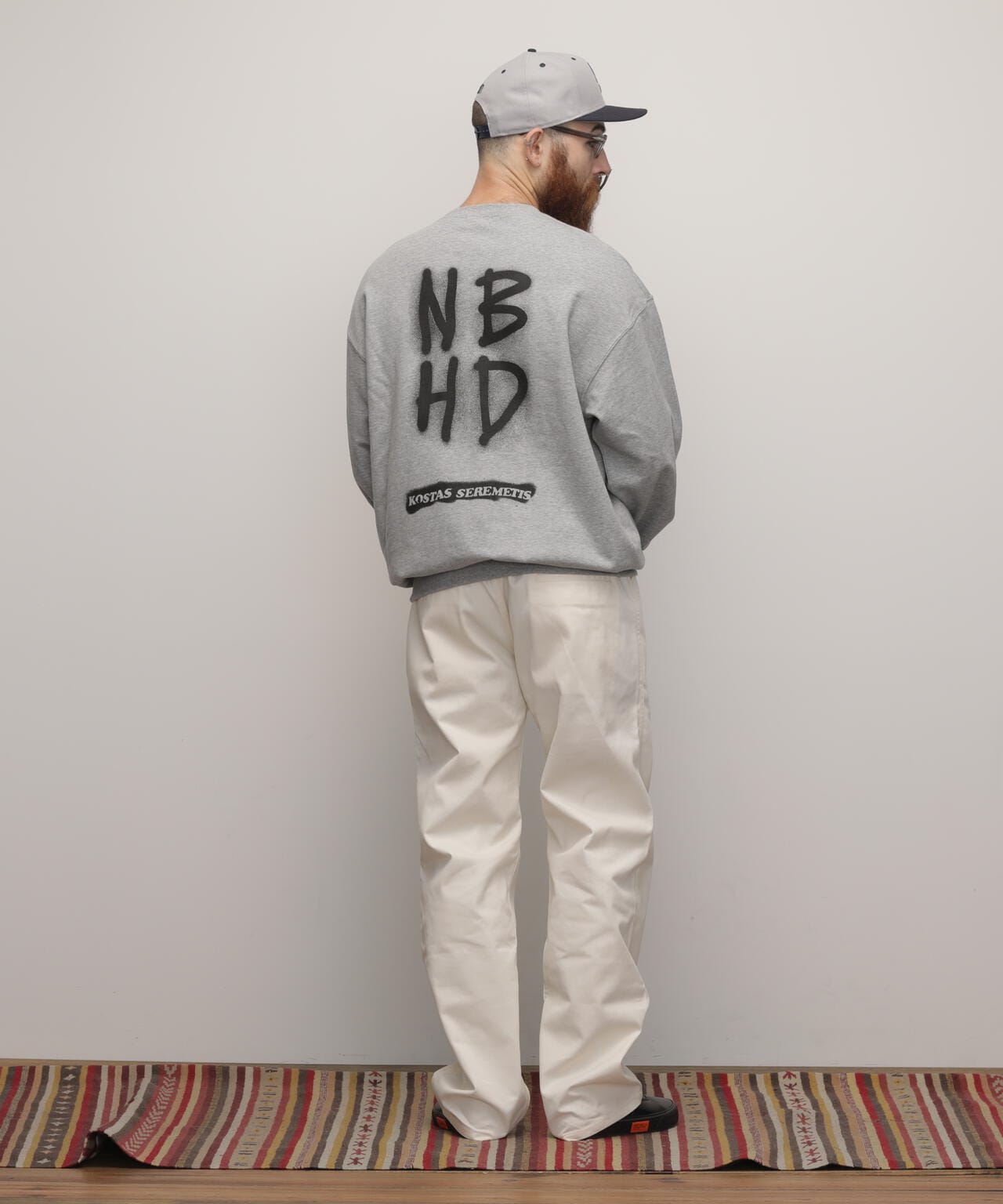 Schott NH KOSTAS SEREMETIS/LS SWEAT SHIRT