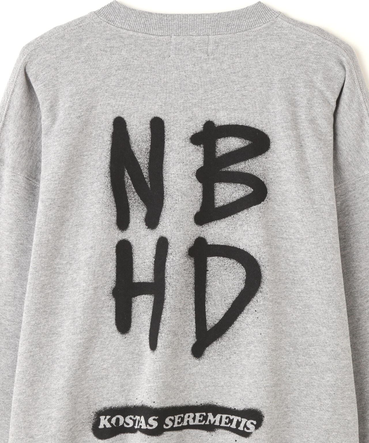 Schott NH KOSTAS SEREMETIS/LS SWEAT SHIRT