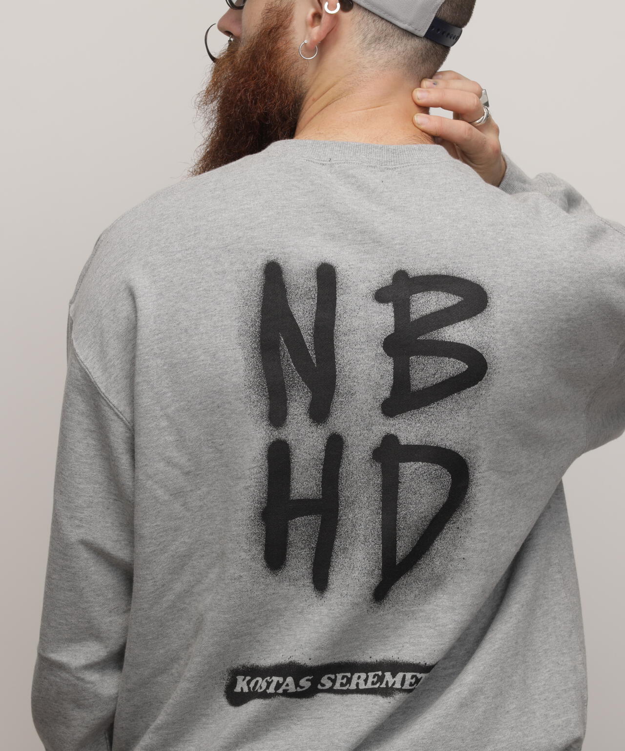 Schott NH KOSTAS SEREMETIS/LS SWEAT SHIRT | Schott ( ショット