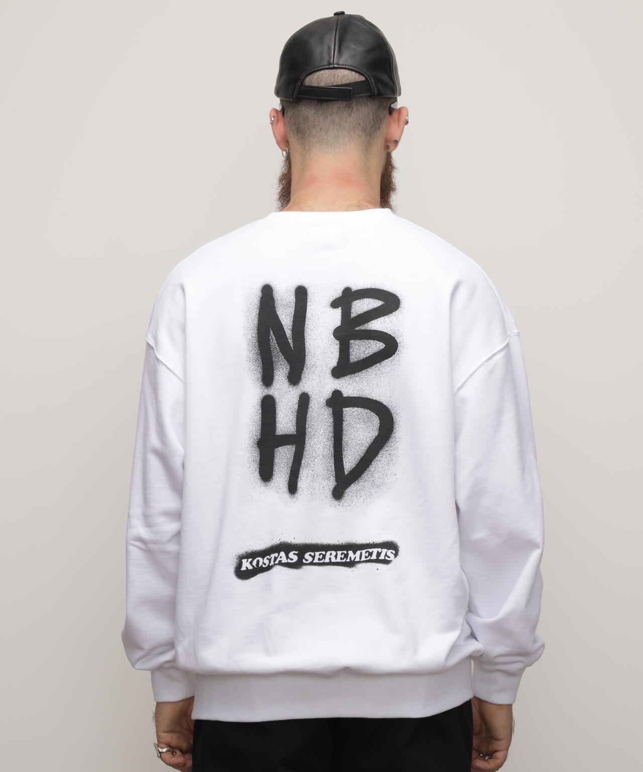 Schott NH KOSTAS SEREMETIS/LS SWEAT SHIRT