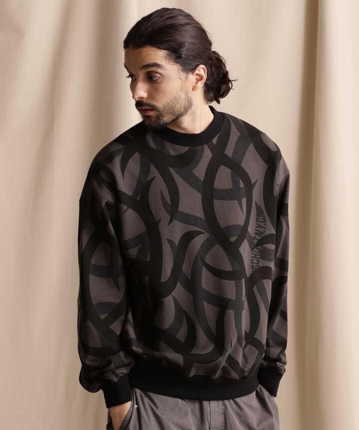 WEB LIMITED/TRIBAL CAMO SWEAT/トライバルカモ スウェット