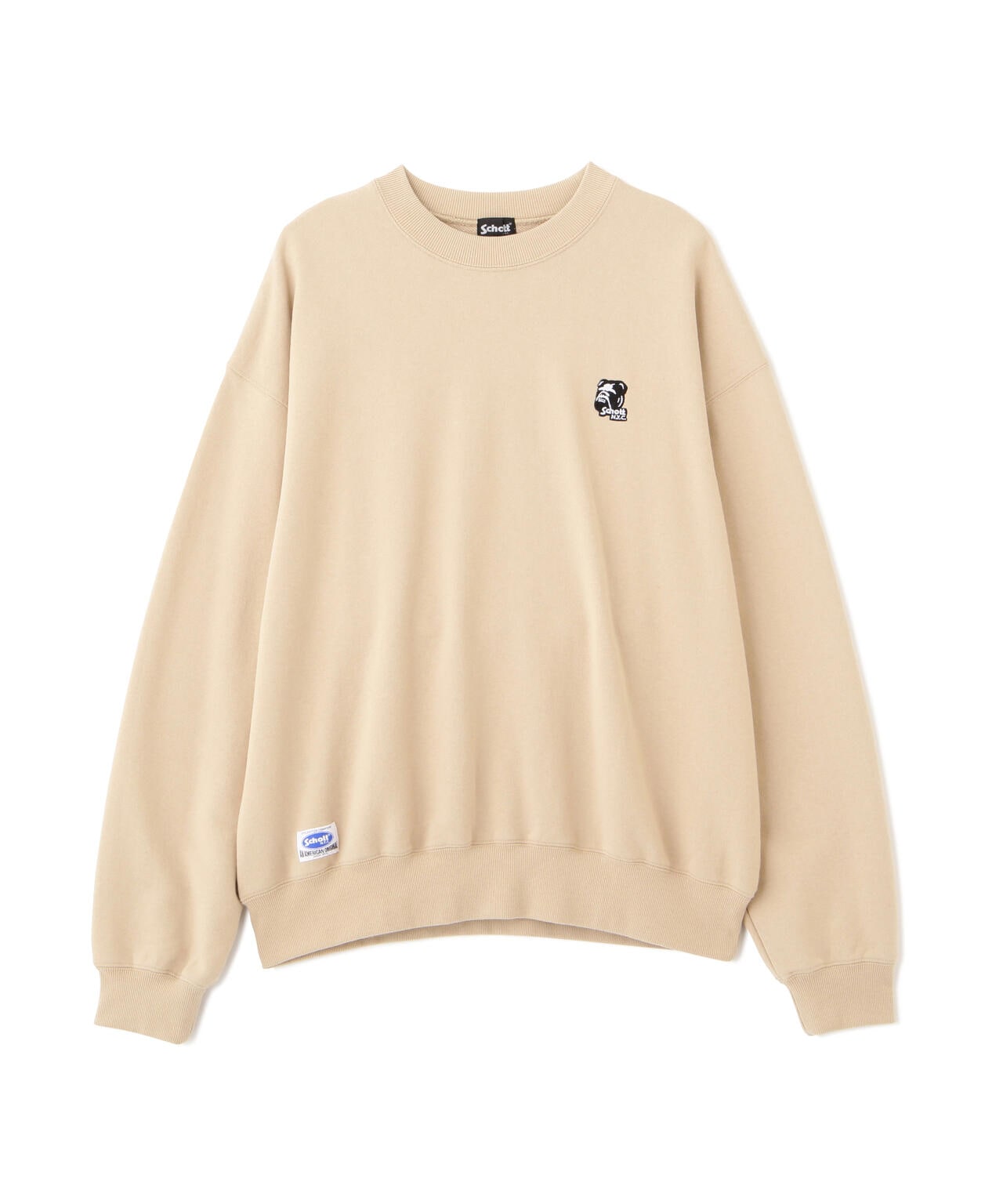 WEB LIMITED/SMALL BULL CREW SWEAT/スモール ブルドッグ クルー