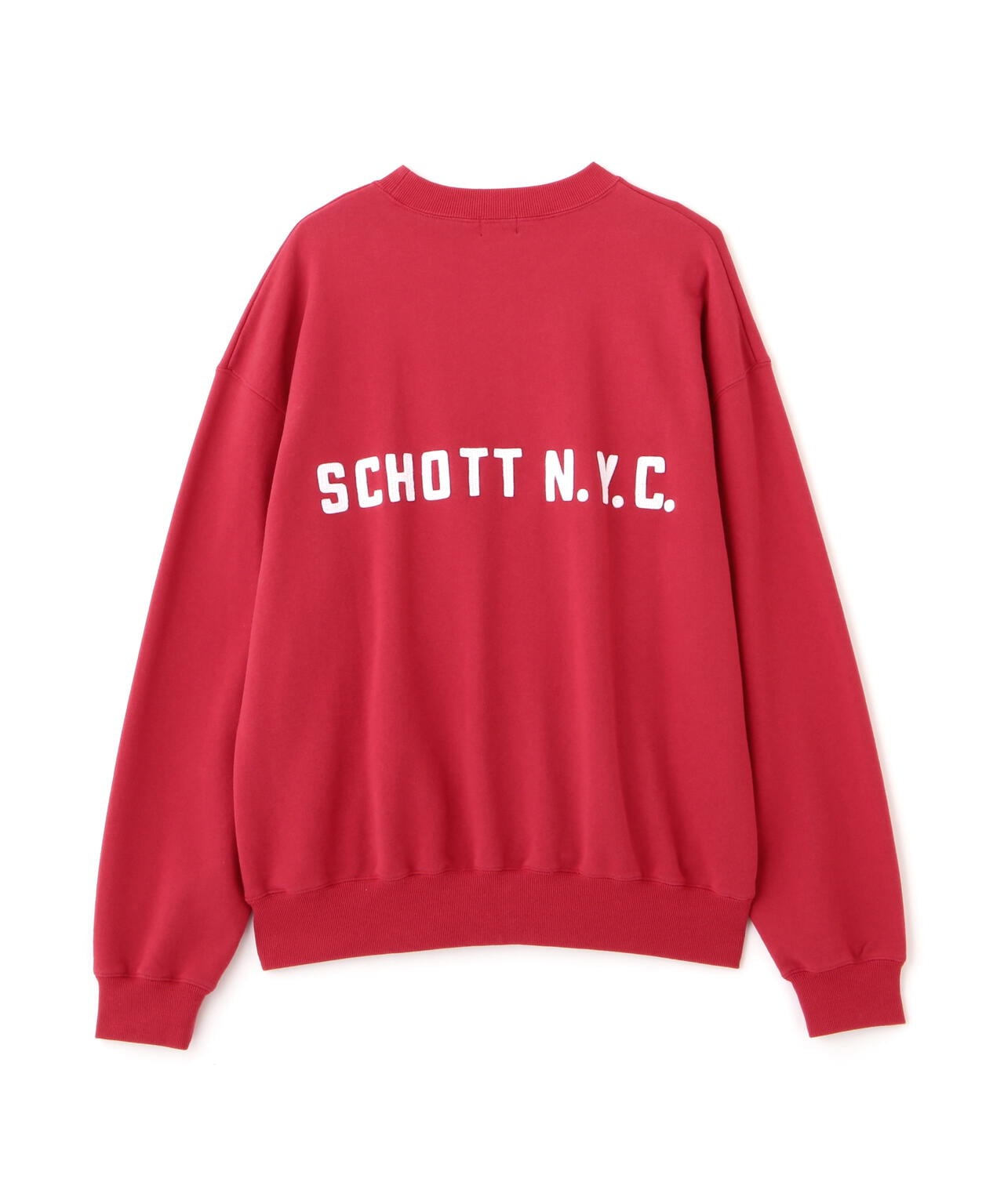 Schott/ショット/スモール ブルドッグ クルースウェット