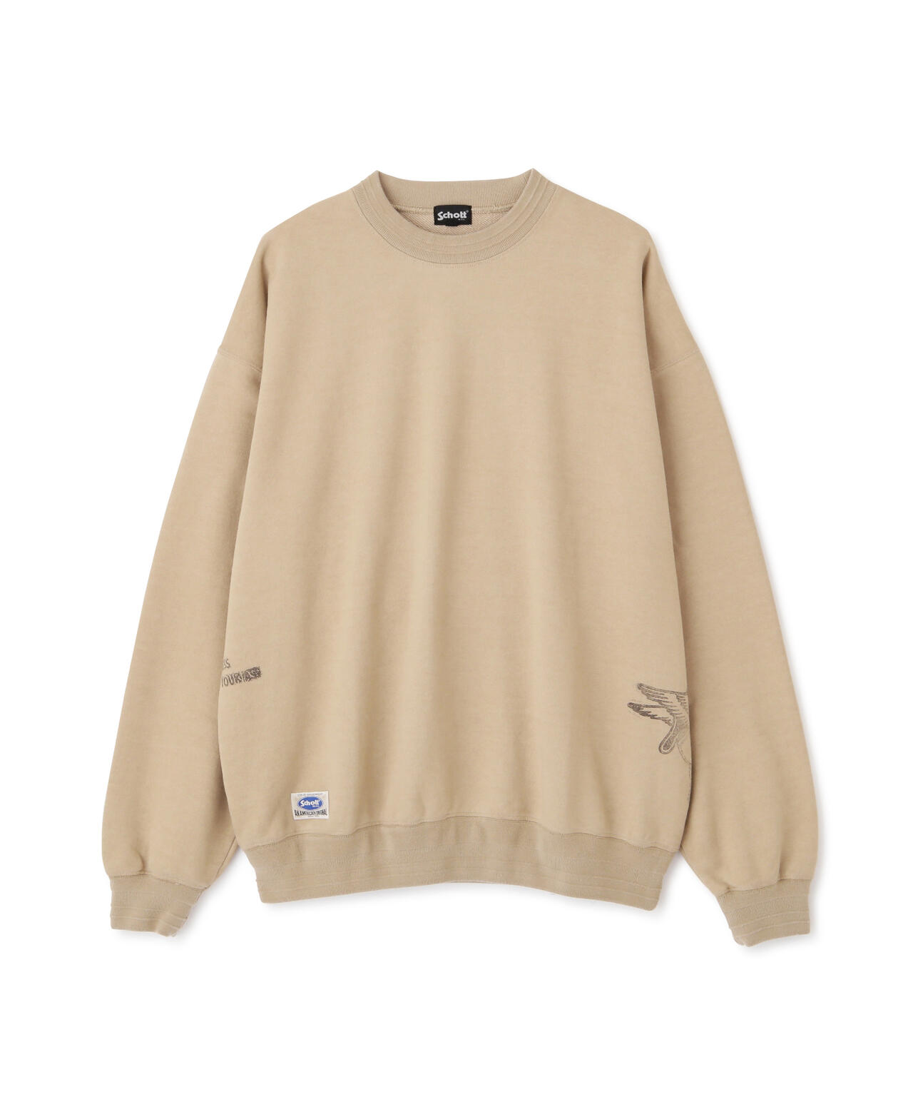 WEB LIMITED/FADE STAMP SWEAT/フェード スタンプスウェット