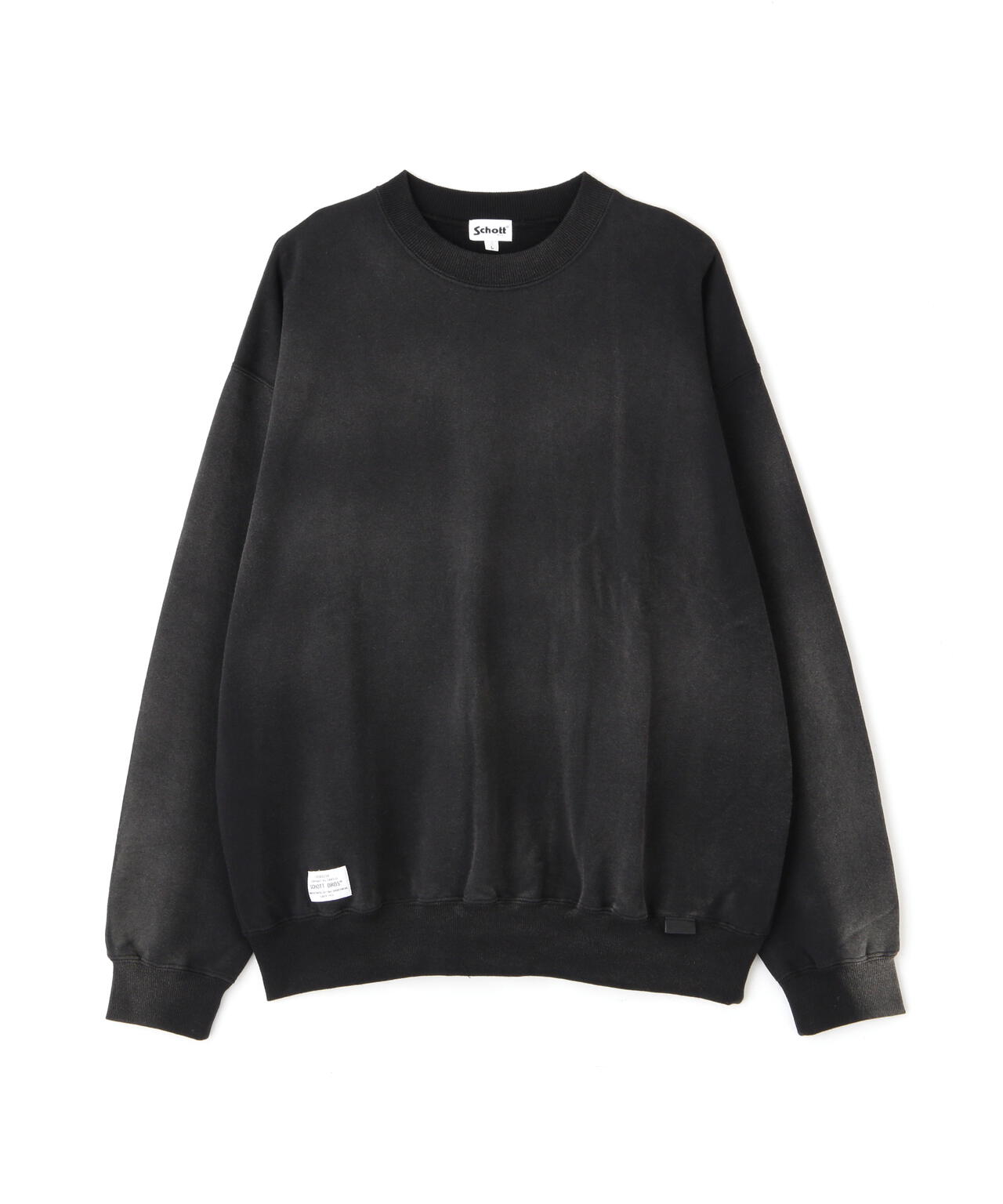 WEB LIMITED/BLANK FADE SWEAT/ブランクフェード スウェット | Schott