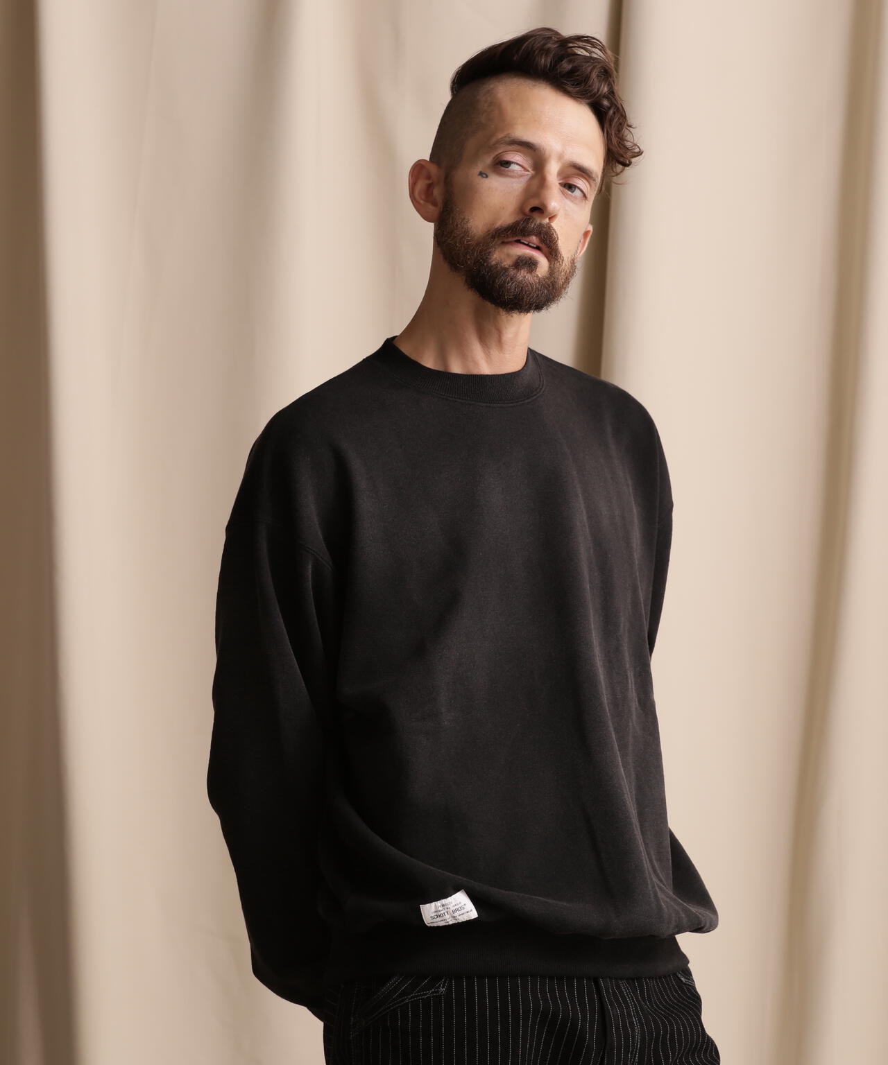 WEB LIMITED/BLANK FADE SWEAT/ブランクフェード スウェット | Schott