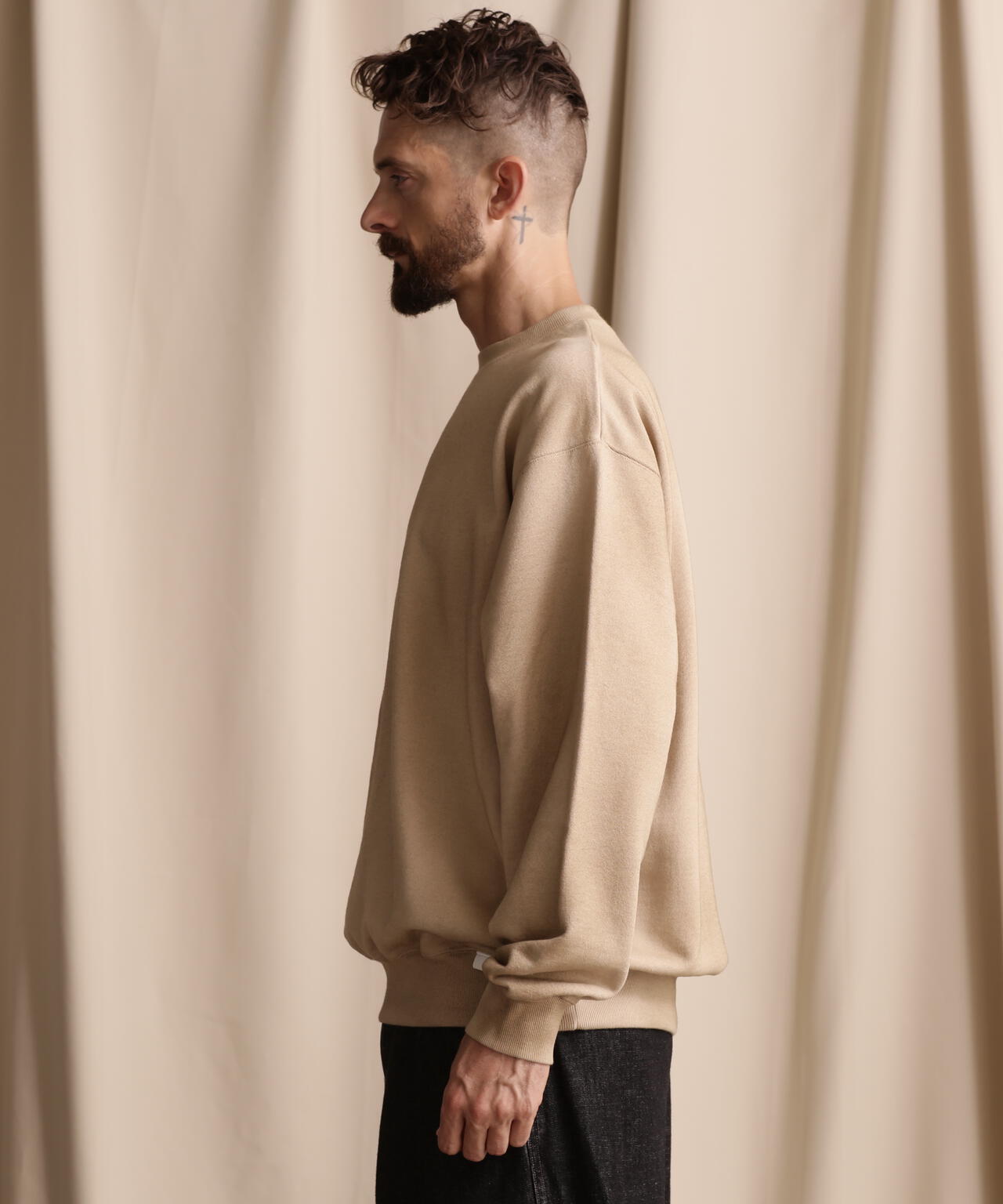 WEB LIMITED/BLANK FADE SWEAT/ブランクフェード スウェット | Schott