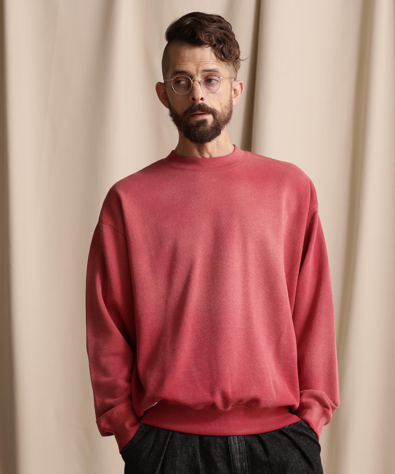 WEB LIMITED/BLANK FADE SWEAT/ブランクフェード スウェット | Schott