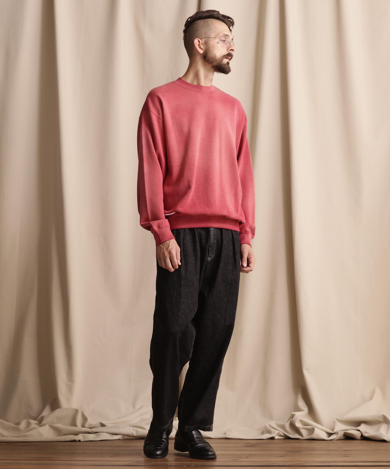 WEB LIMITED/BLANK FADE SWEAT/ブランクフェード スウェット | Schott