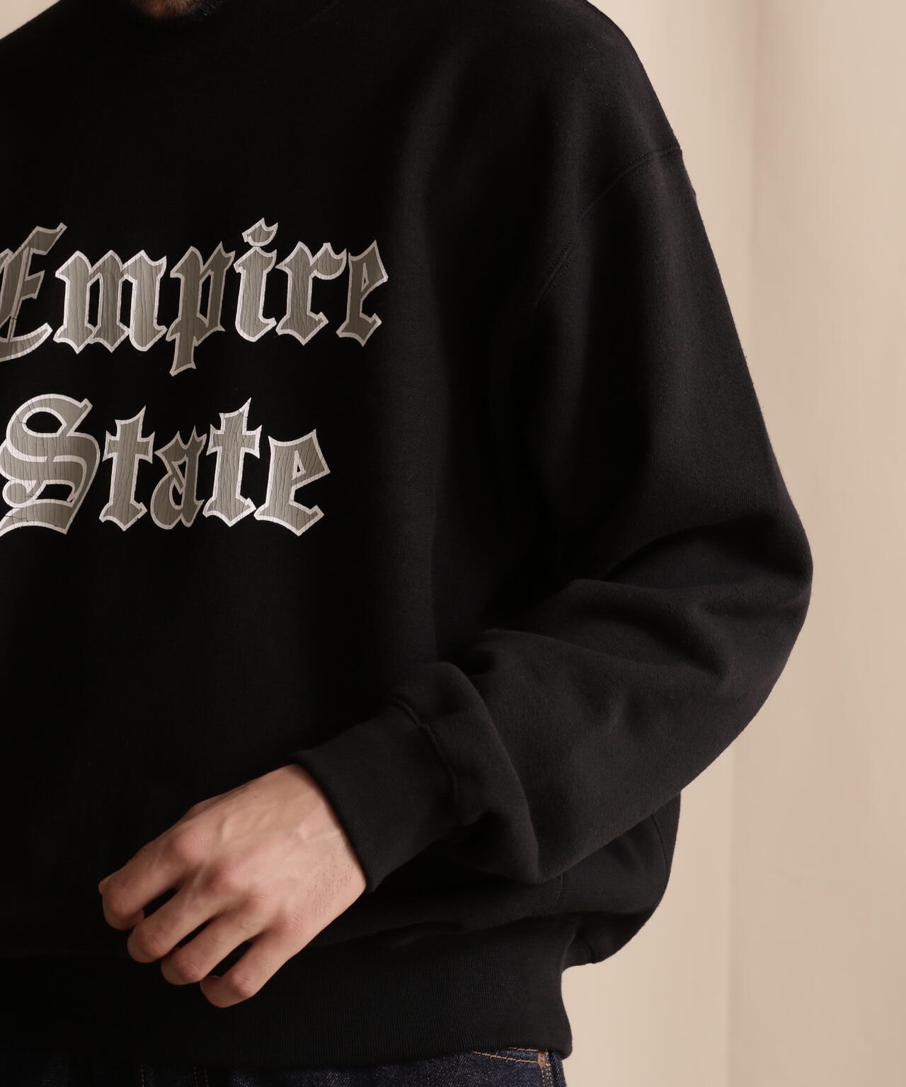 WEB LIMITED/LIMCREW SWEAT EMPIRE STATE/エンパイアステイト