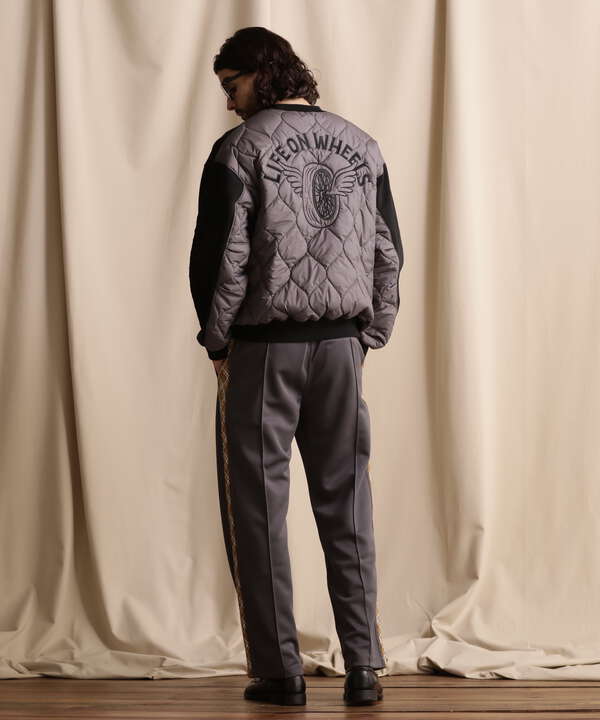 WEB LIMITED/BACK QUILTED SWEAT/バック キルティング スウェット