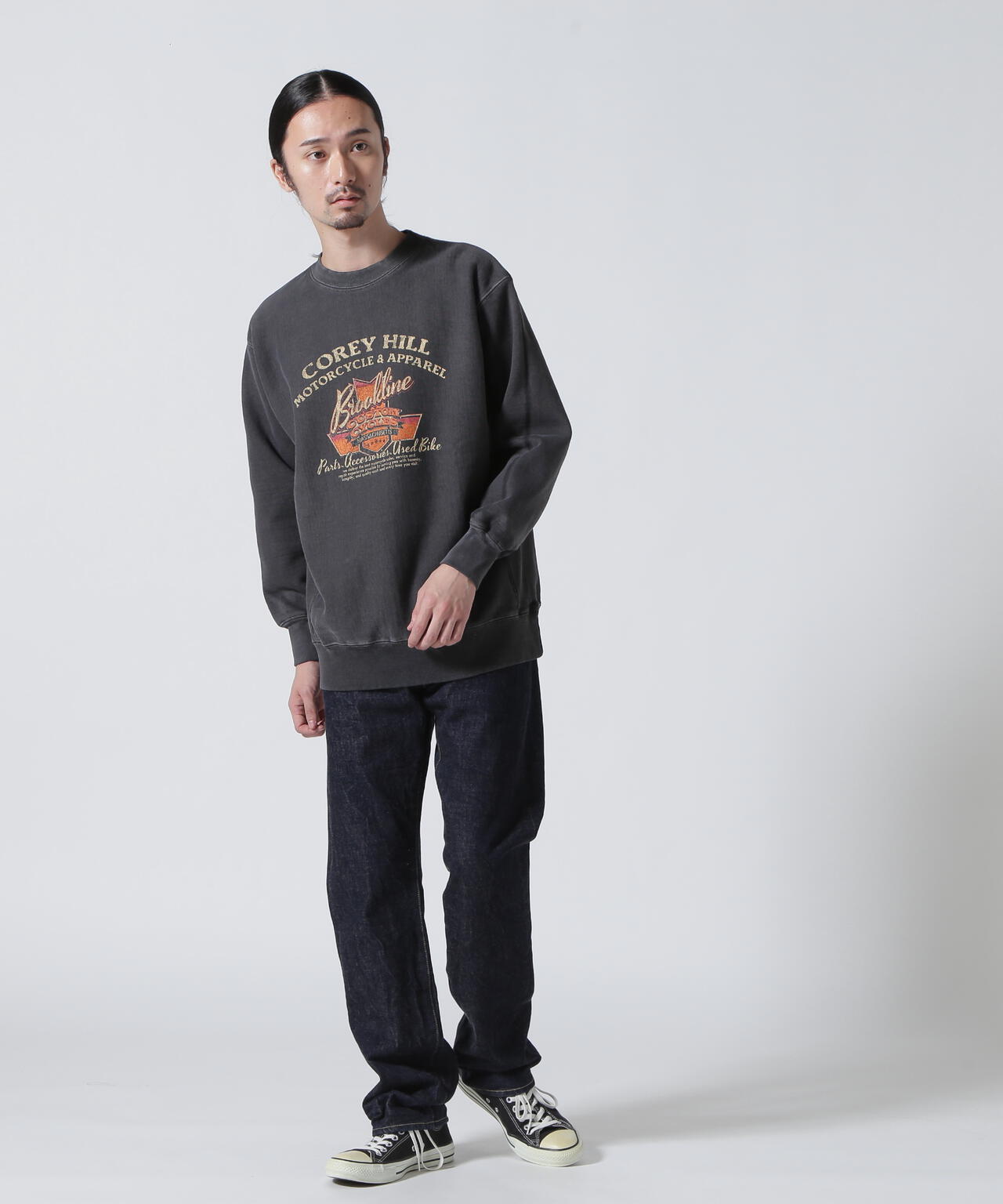 GRS/グッドロックスピード別注/CREW SWEAT 