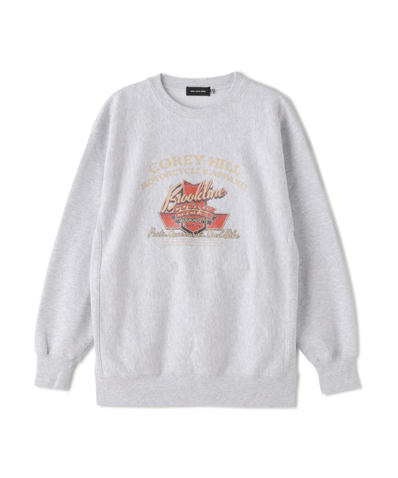 GRS/グッドロックスピード別注/CREW SWEAT 