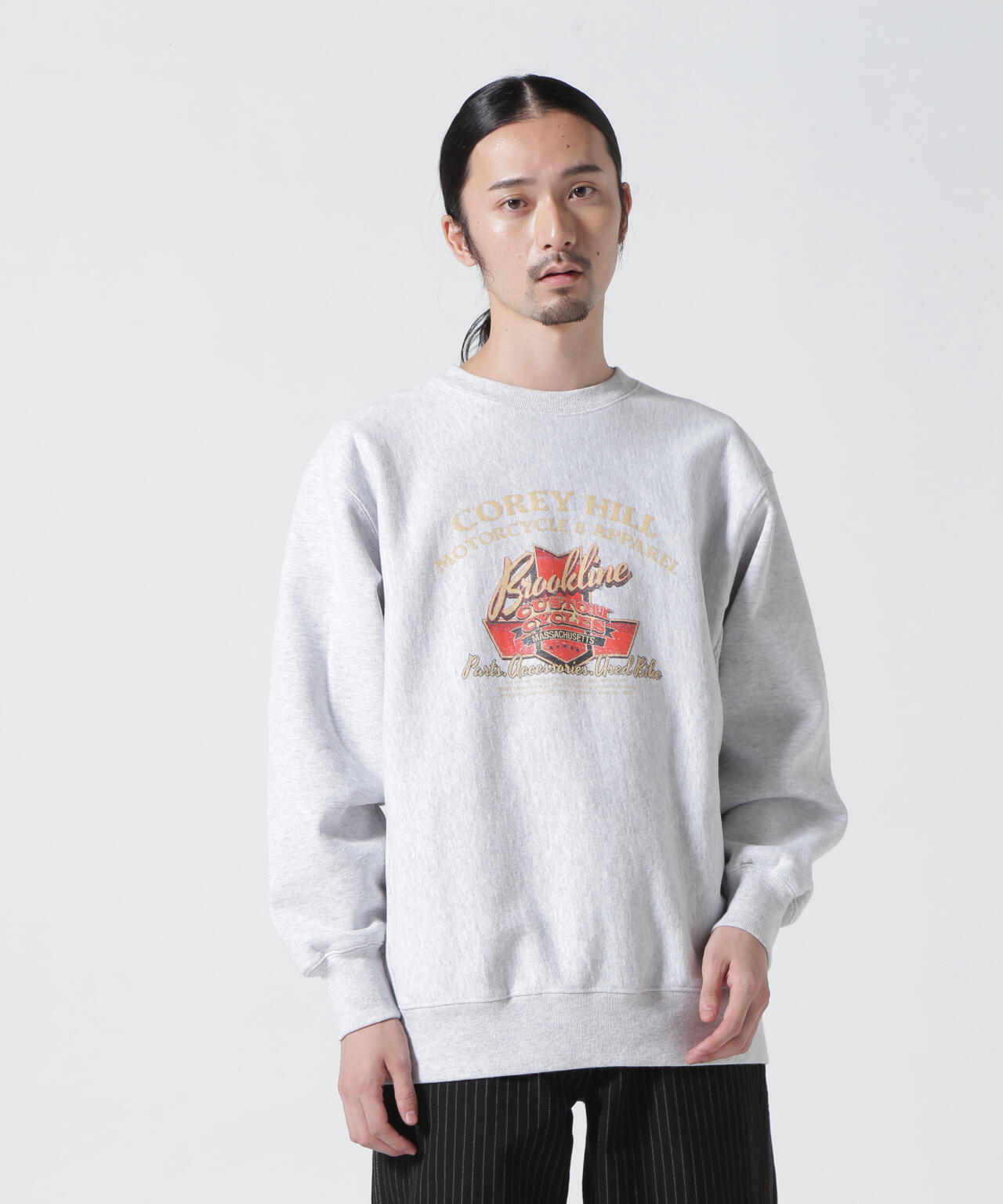 GRS/グッドロックスピード別注/CREW SWEAT 