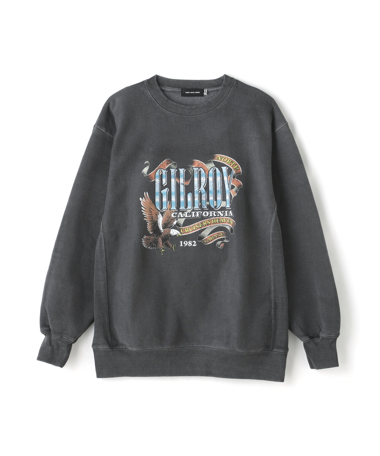 GRS/ グッドロックスピード/別注/CREW SWEAT 