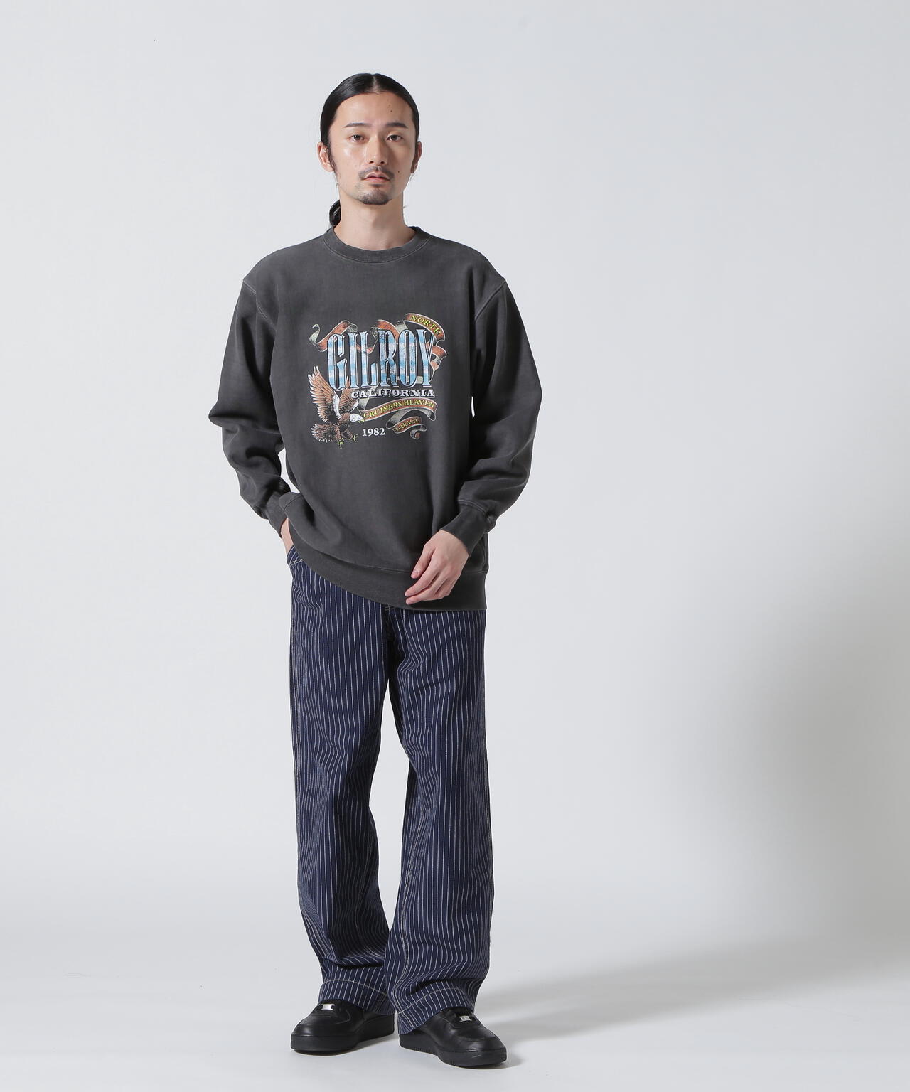 GOOD ROCK SPEED別注】Schott/ショット/CREW SWEAT ´Gilroy´/クルー