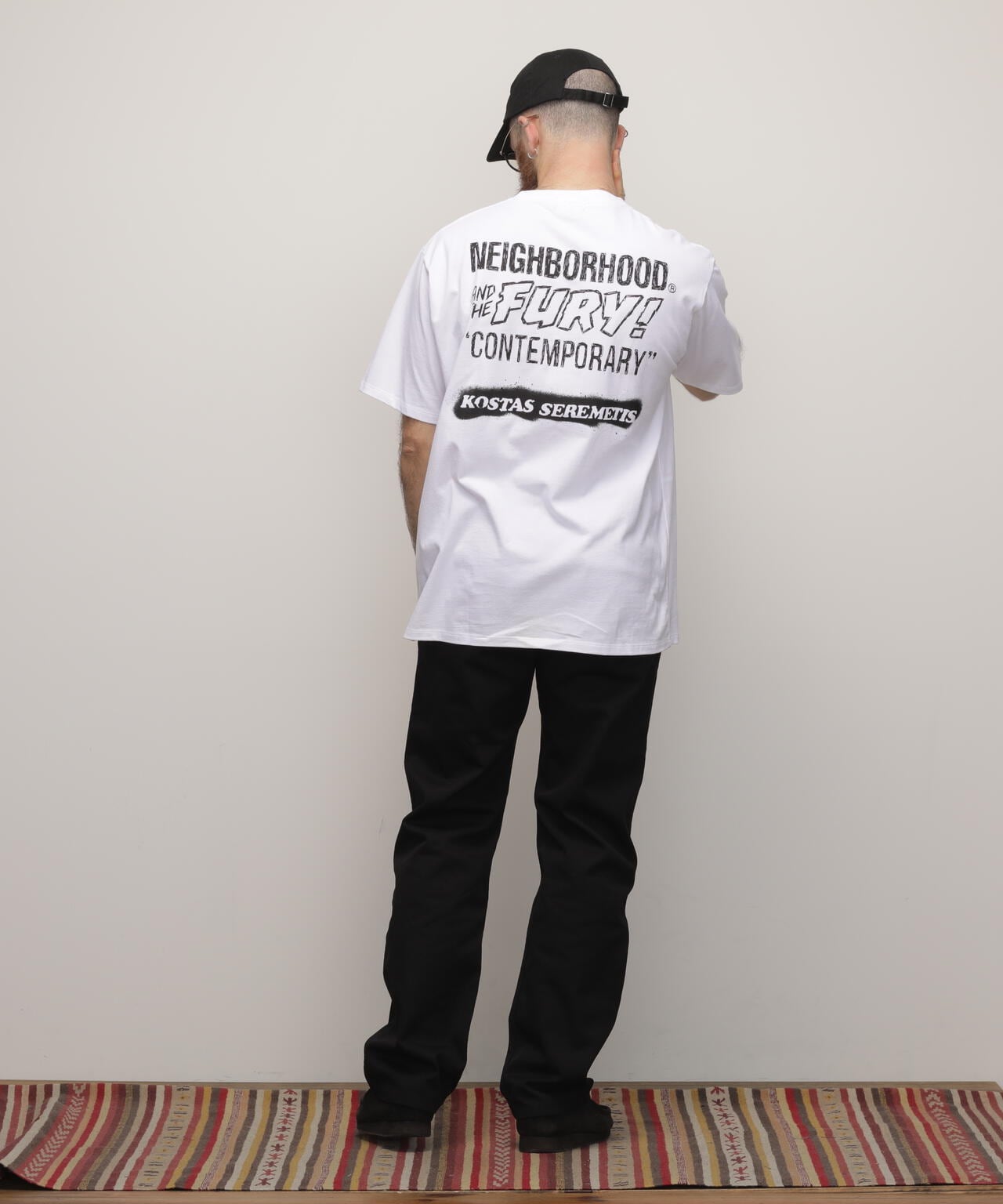 海外お取寄せ商品の通販 NH X Schott X KOSTAS SEREMETIS . TEE SS