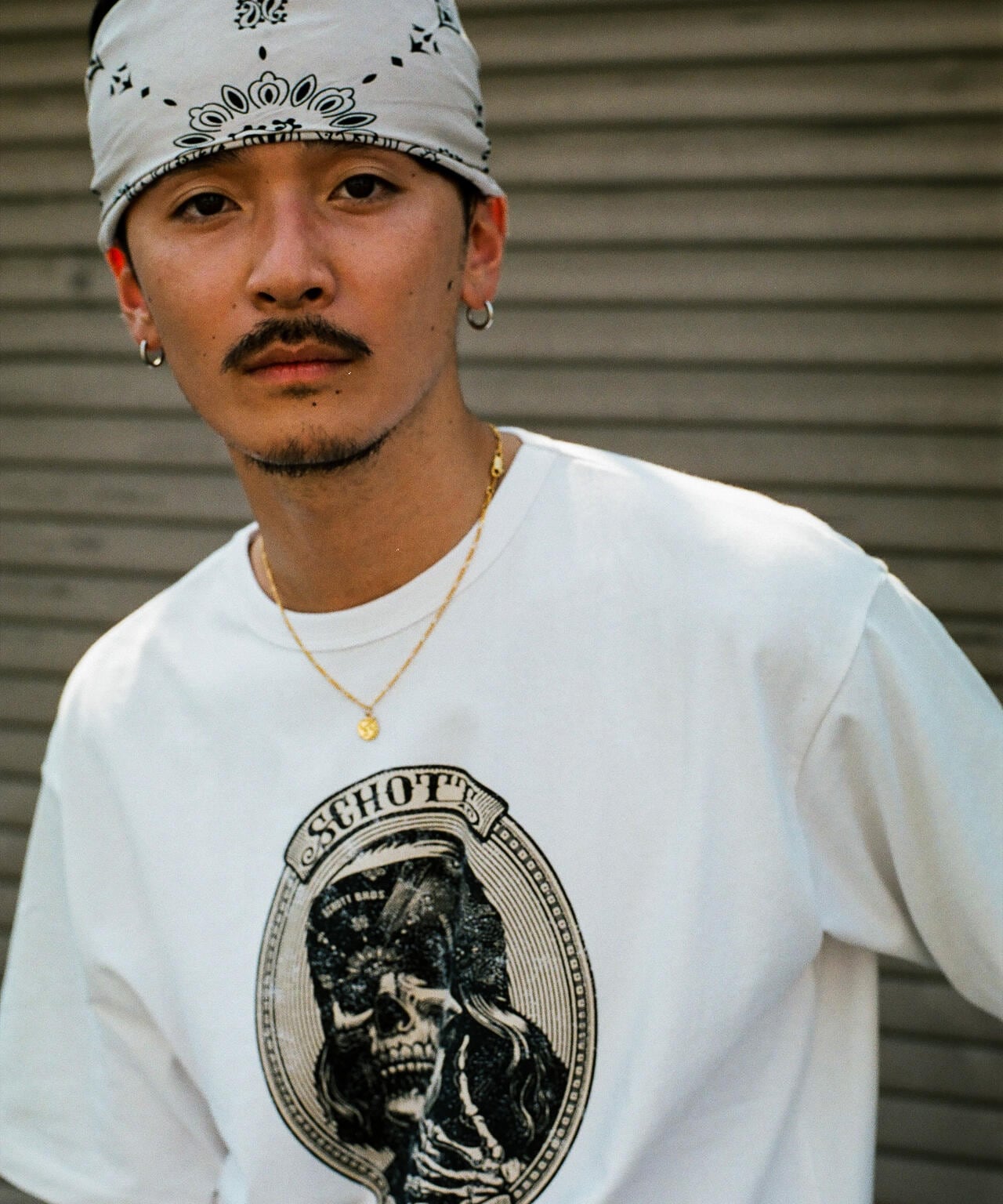 BADWAY/バッドウェイ/SS B.W. T-SHIRT/コラボ Tシャツ | Schott