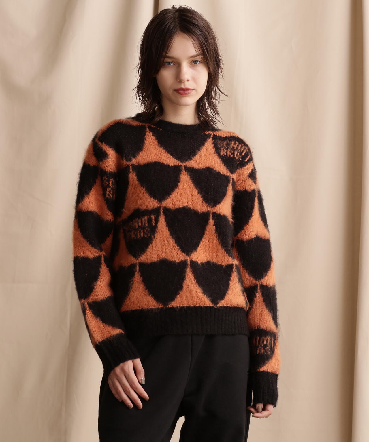 SHAGGY KNIT SWEATER PERFECTO/シャギーニット セーター パーフェクト