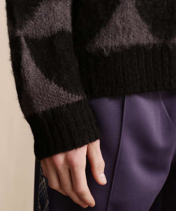 SHAGGY KNIT SWEATER PERFECTO/シャギーニット セーター パーフェクト