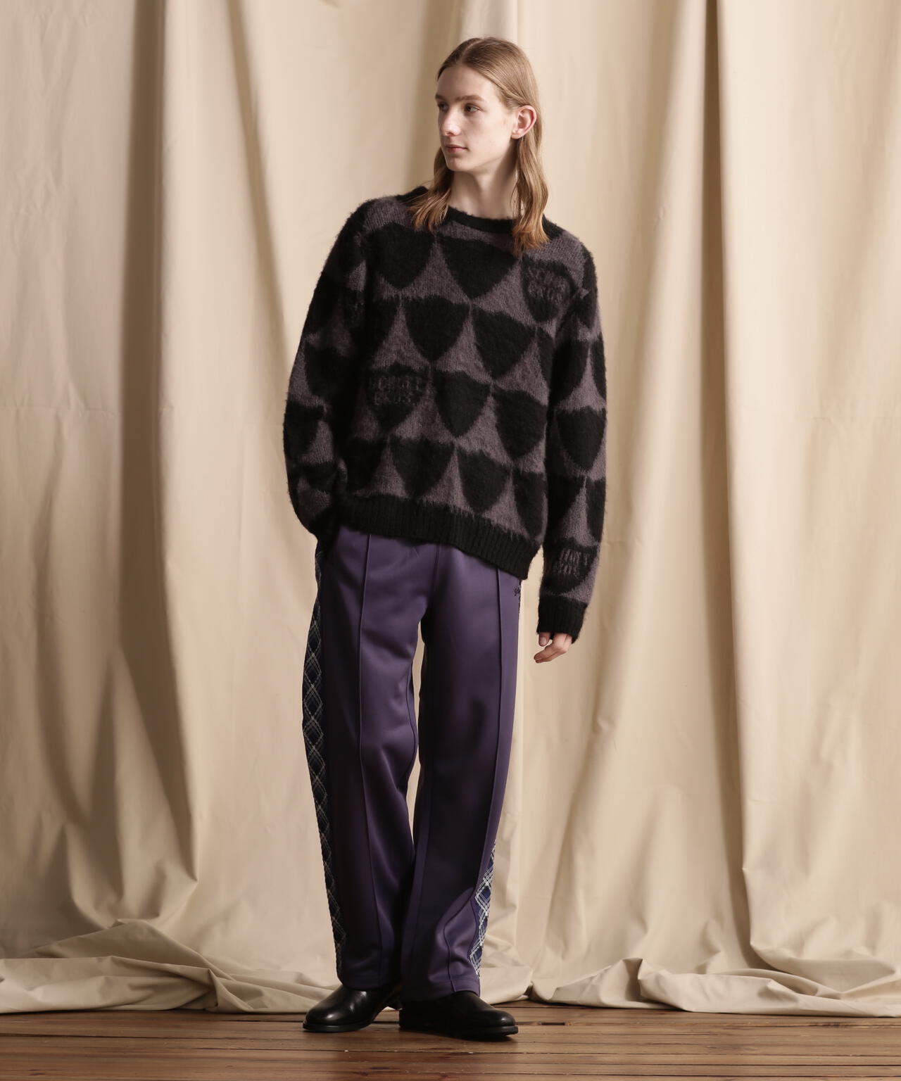 SHAGGY KNIT SWEATER PERFECTO/シャギーニット セーター パーフェクト