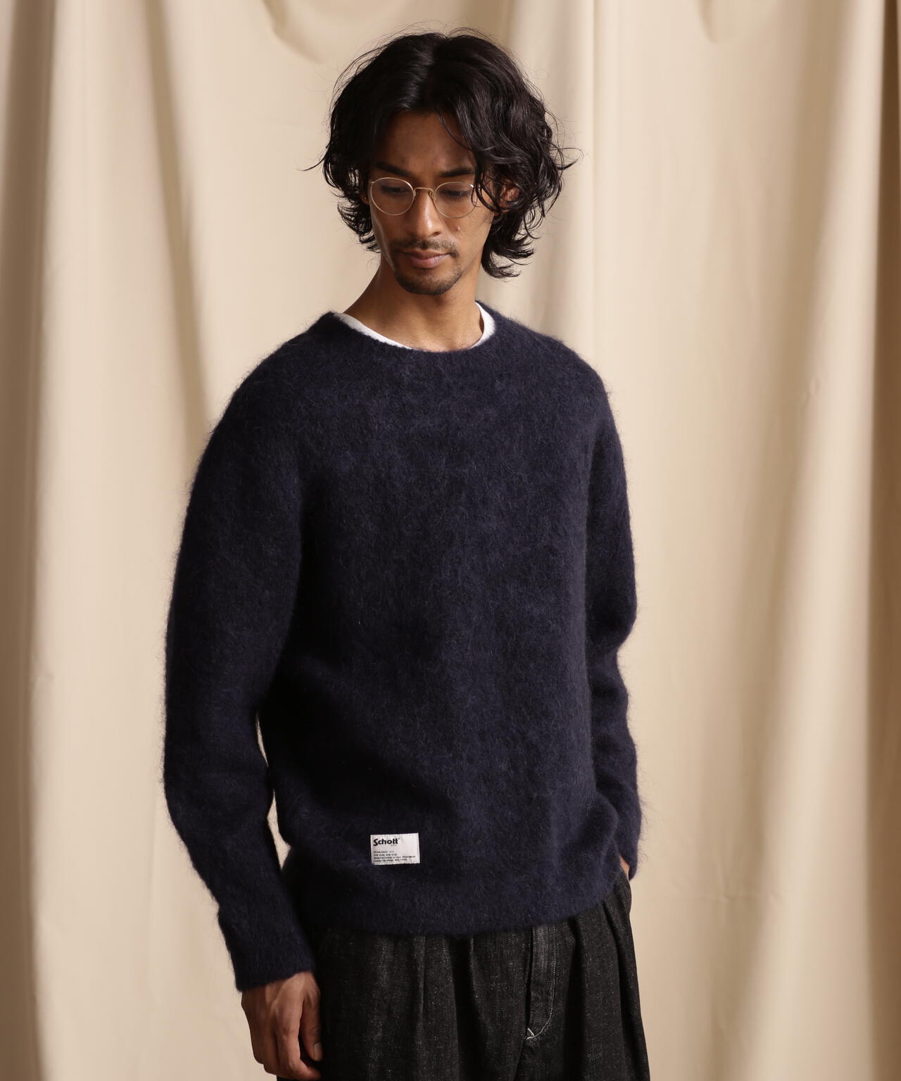 MOHAIR SWEATER/モヘアニット セーター | Schott ( ショット