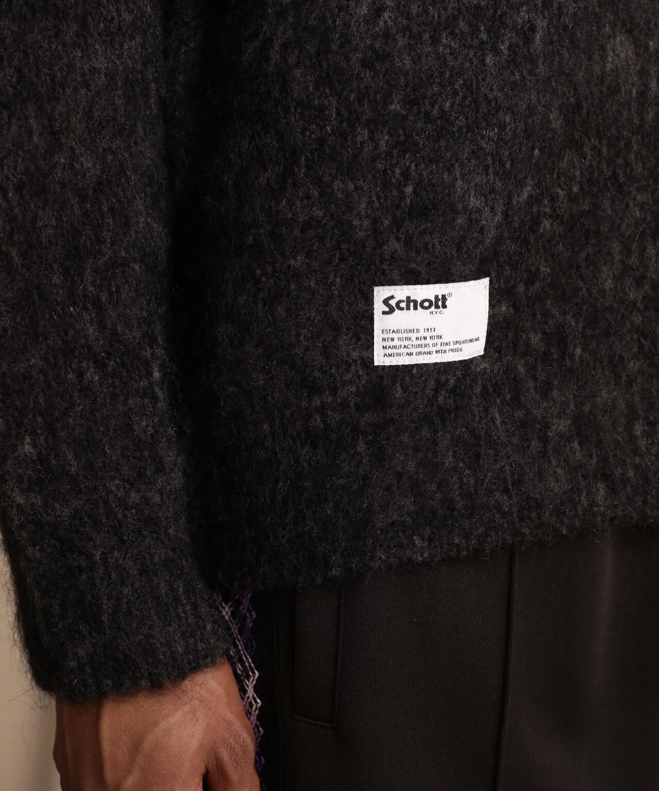 MOHAIR SWEATER/モヘアニット セーター | Schott ( ショット ) | US 