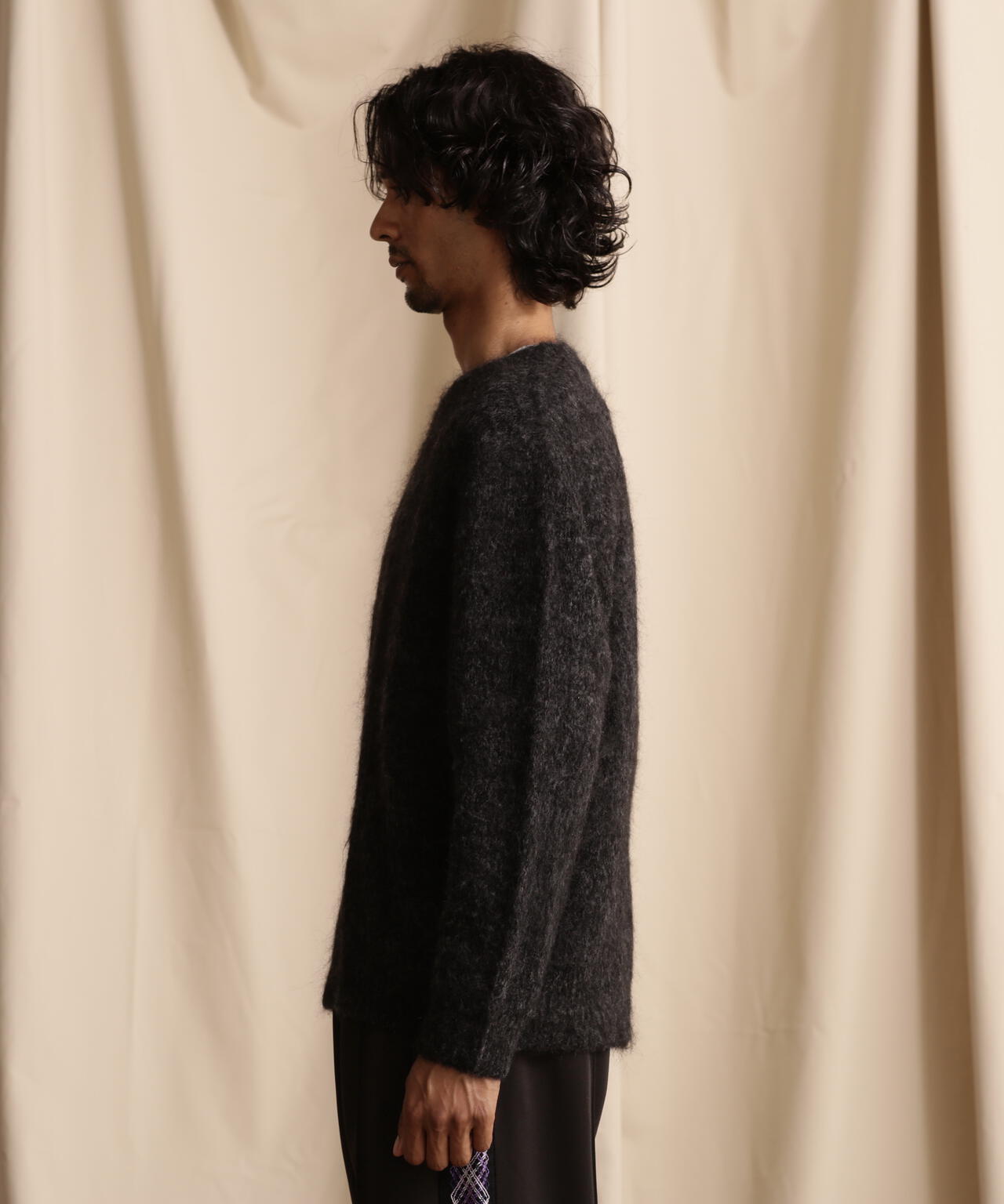 MOHAIR SWEATER/モヘアニット セーター