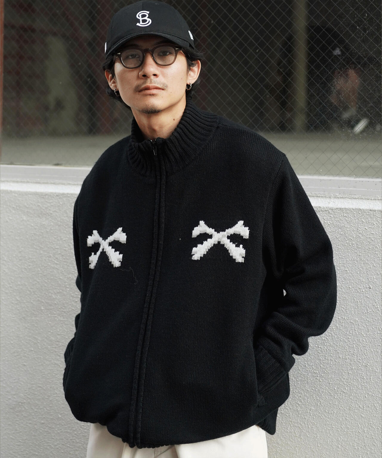 WEB LIMITED/DRIVERS KNIT/ドライバーズニット