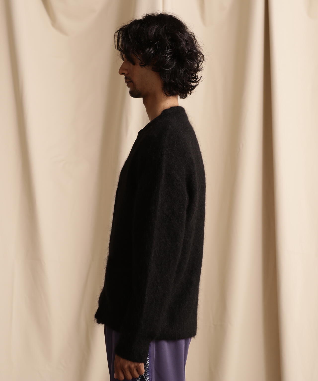 MOHAIR CARDIGAN/モヘアニット カーディガン