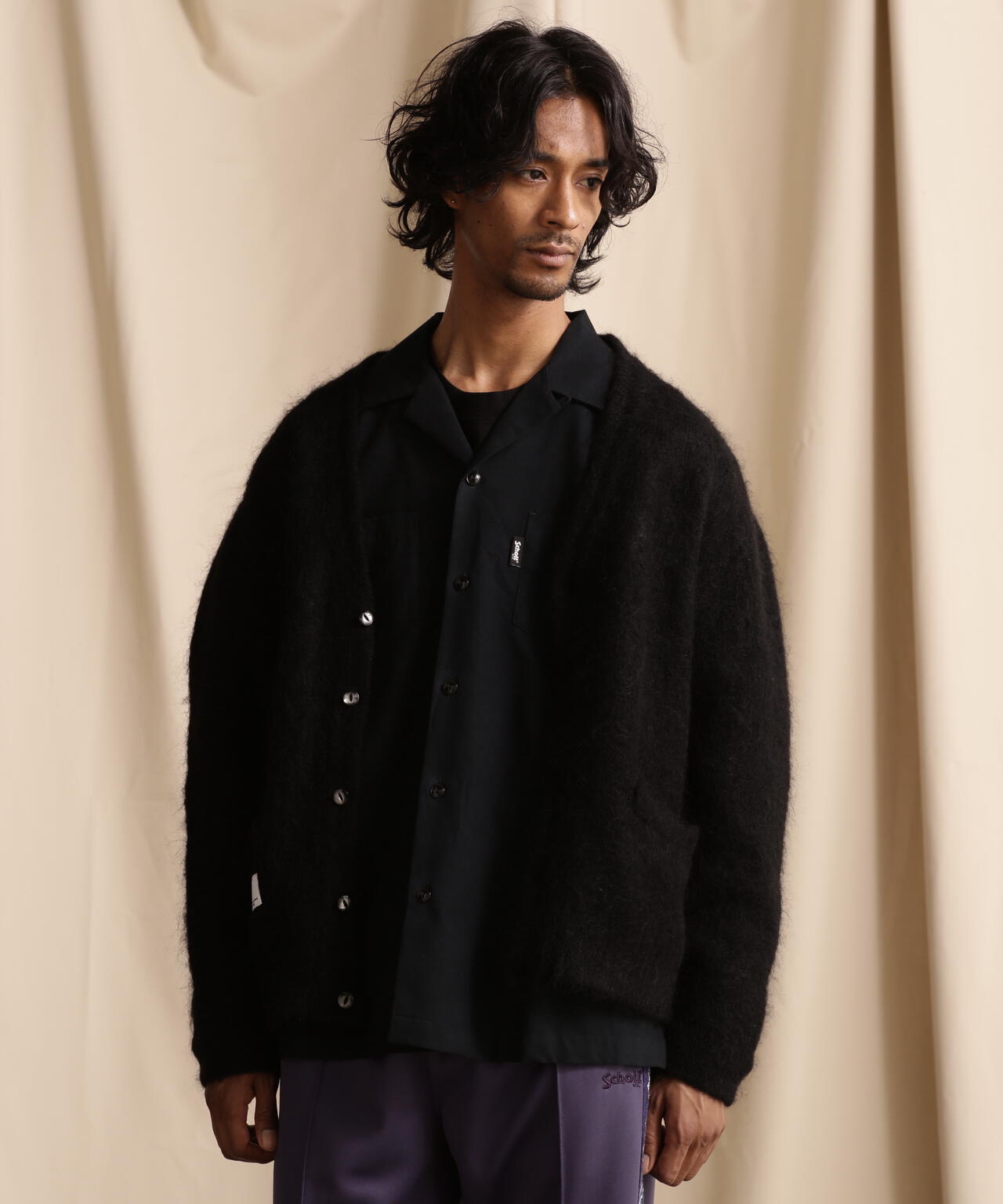 珍しい SEQUEL MOHAIR 新品 カーディガン モヘア CARDIGAN ...