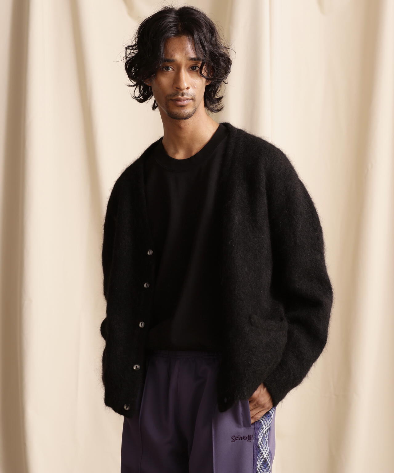 MOHAIR CARDIGAN/モヘアニット カーディガン | Schott ( ショット