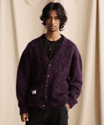 MOHAIR CARDIGAN/モヘアニット カーディガン