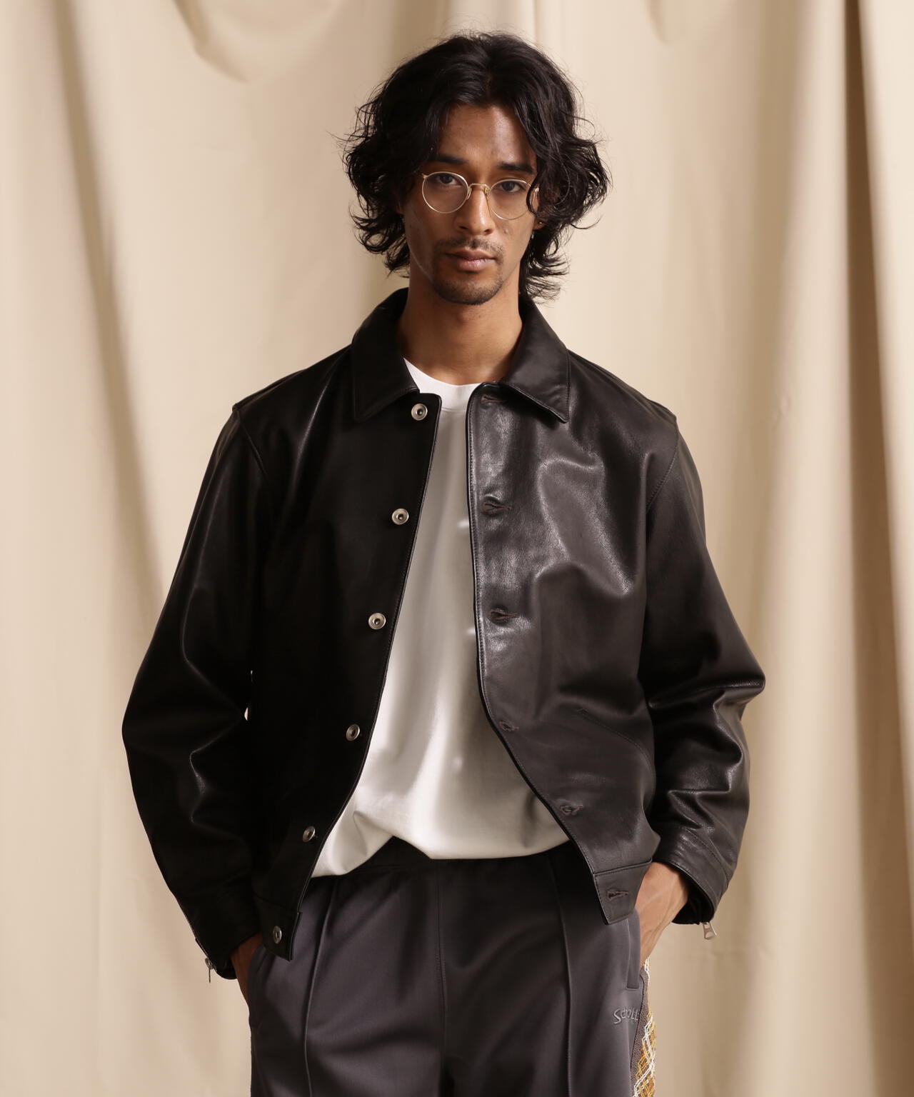 WACKO MARIA 】LEATHER JACKET レザージャケット | www.innoveering.net