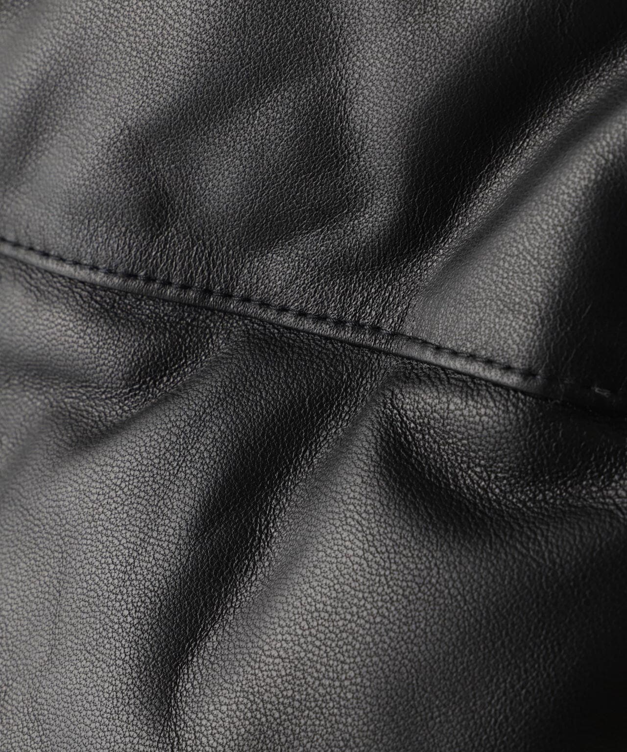 Schott NH/LEATHER HOODED JACKET