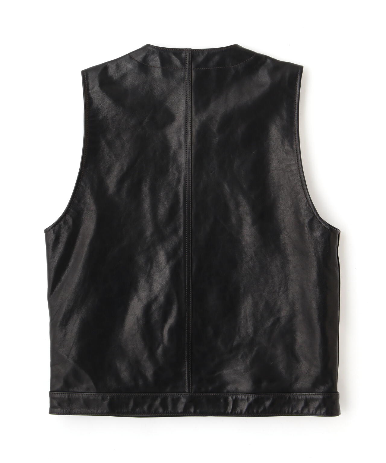 GOAT LEATHER VEST/ゴートレザー ベスト | Schott ( ショット ) | US ...