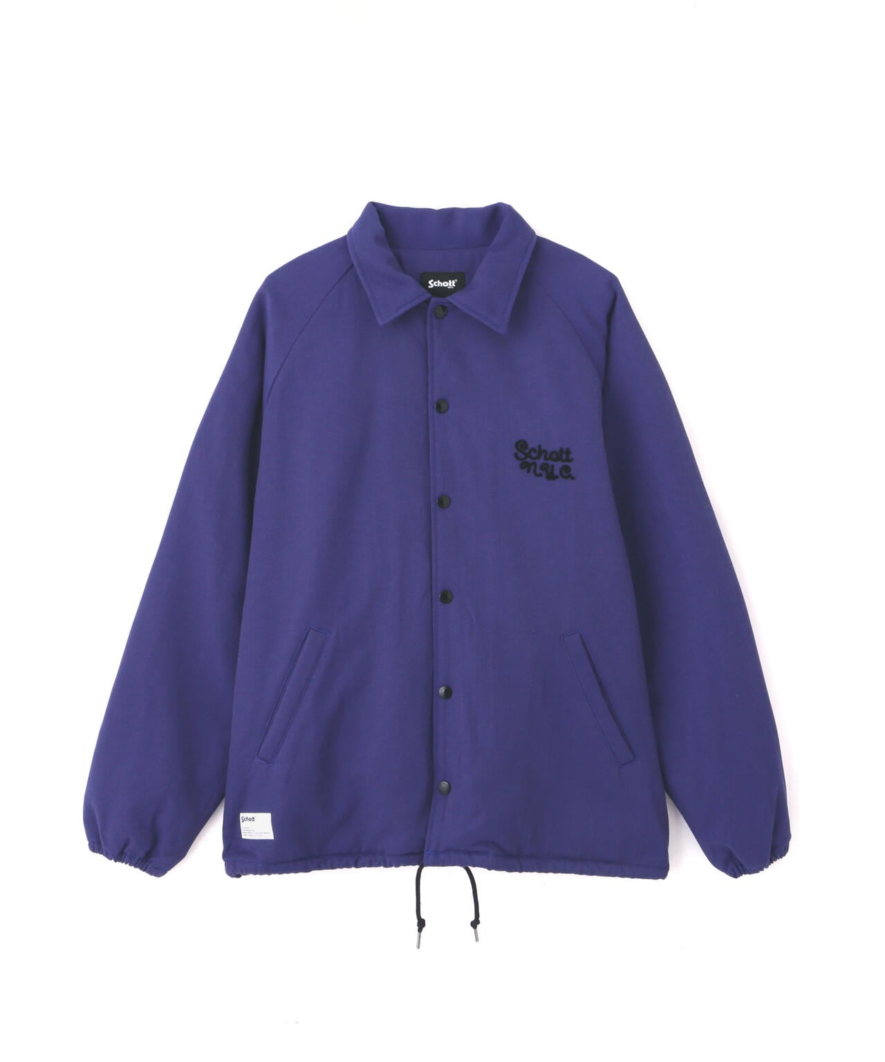 COATCH JACKET BOA LINING/コーチジャケット ボアライニング | Schott ...