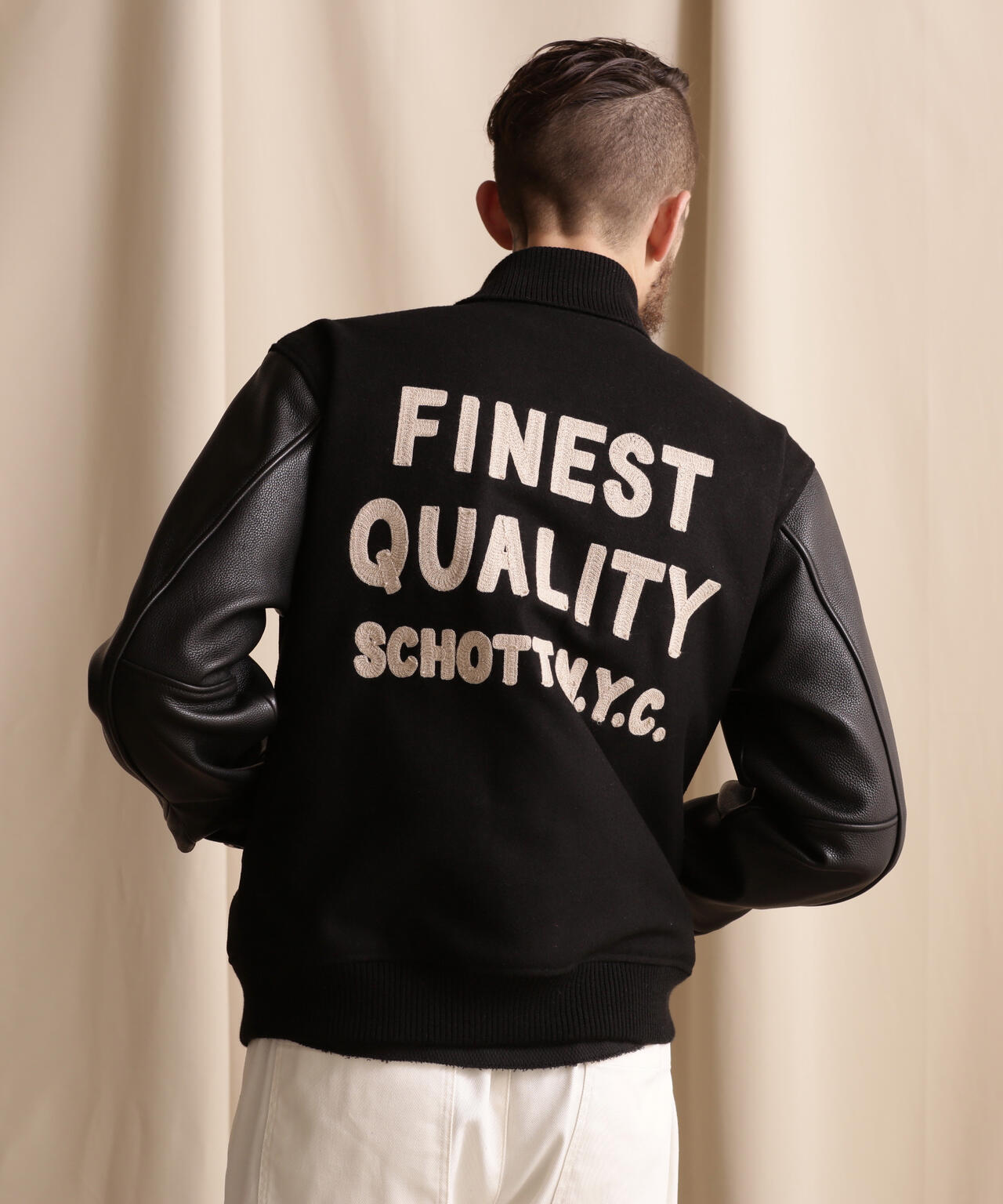 ×SKOOKUM/×スクーカム/STUDIUM JACKET FINEST QUALITY 