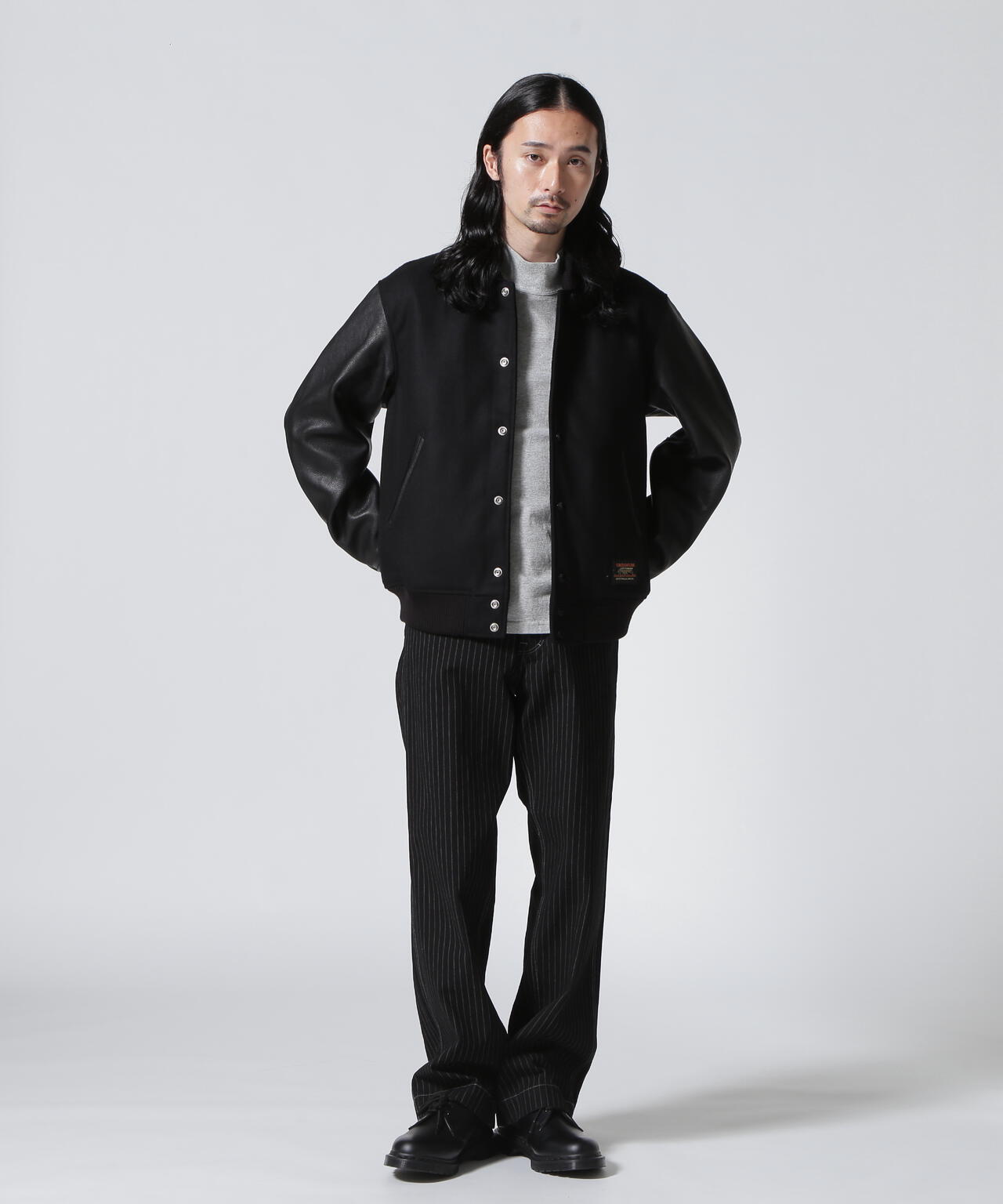 SKOOKUM/×スクーカム/STUDIUM JACKET $110/110ドル スタジアム