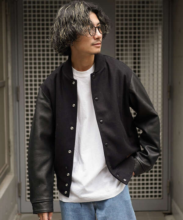 SKOOKUM/×スクーカム/STUDIUM JACKET $110/110ドル スタジアム ...