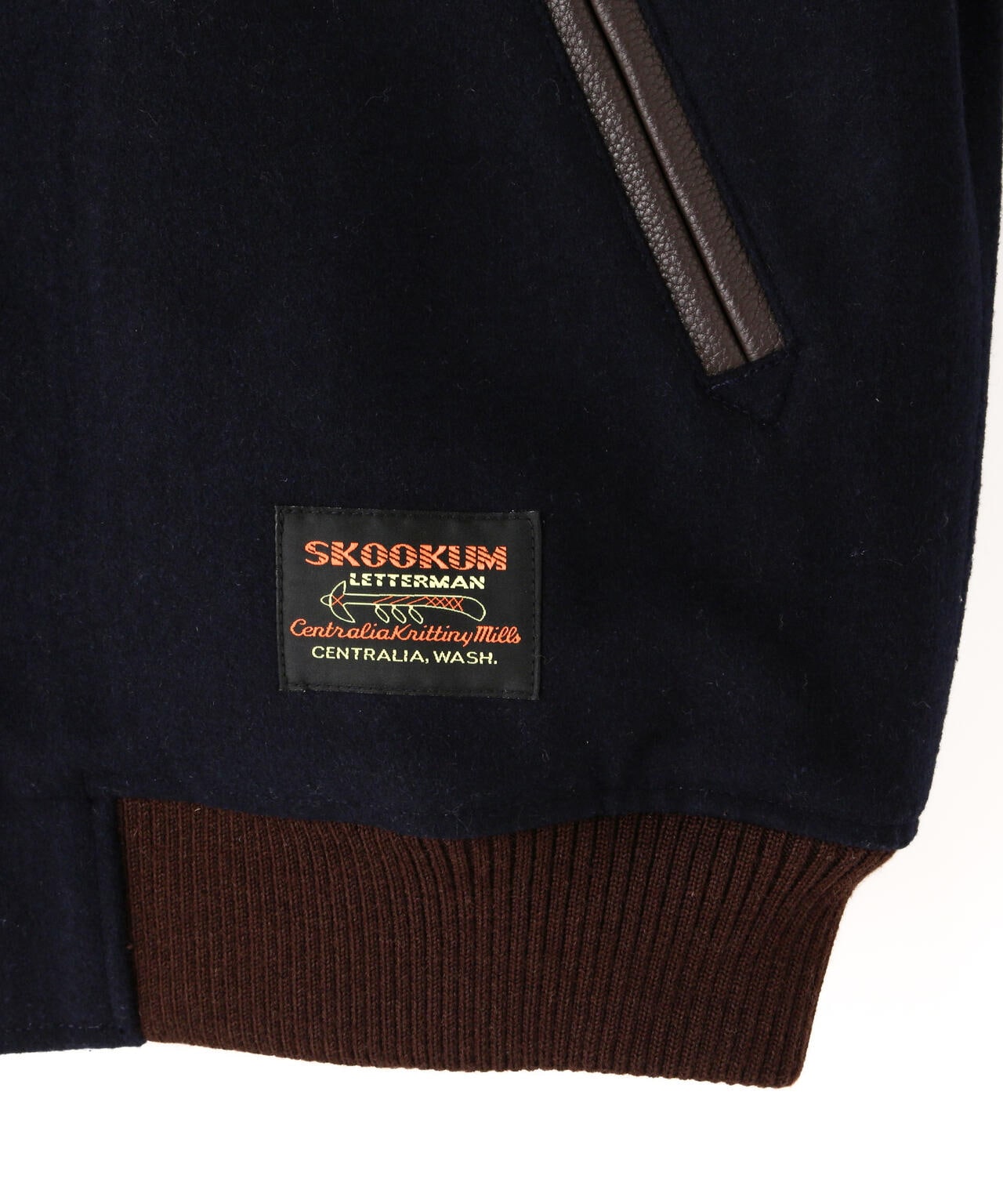 SKOOKUM/×スクーカム/STUDIUM JACKET $110/110ドル スタジアム