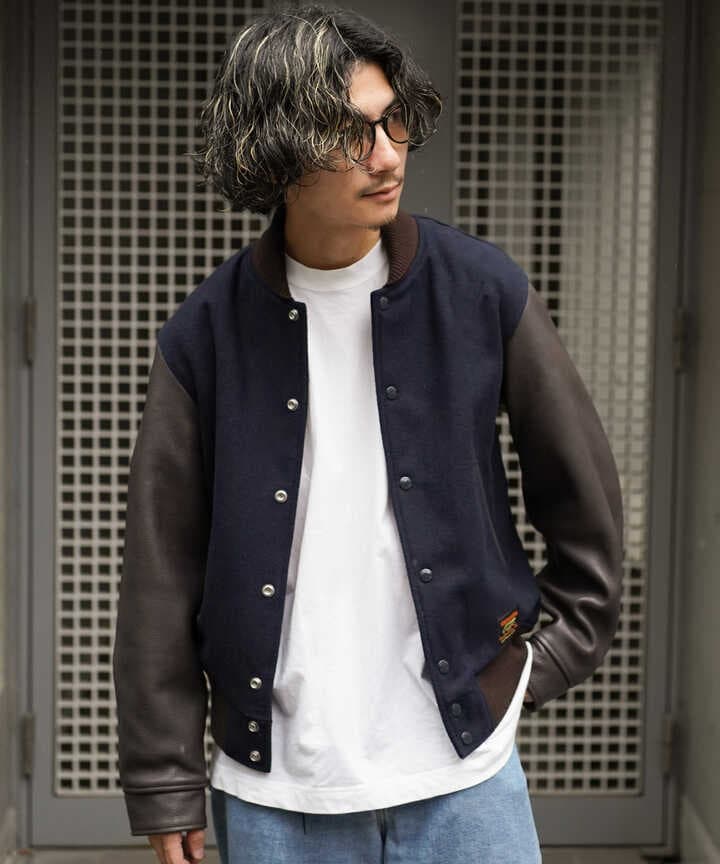 ×SKOOKUM/×スクーカム/STUDIUM JACKET $110/110ドル スタジアムジャケット 