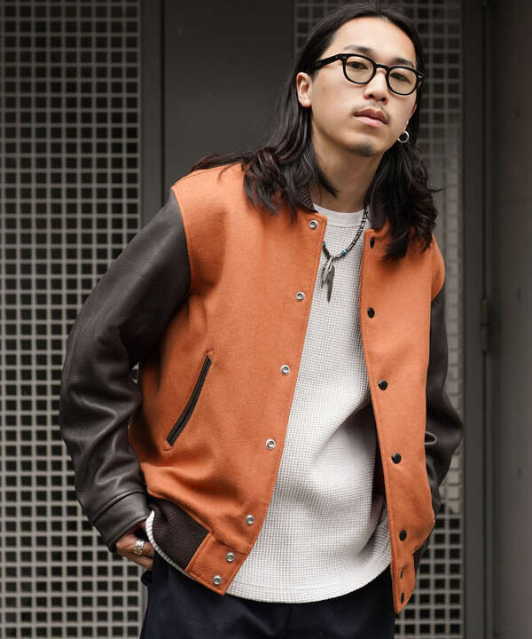 SKOOKUM/×スクーカム/STUDIUM JACKET $110/110ドル スタジアム ...