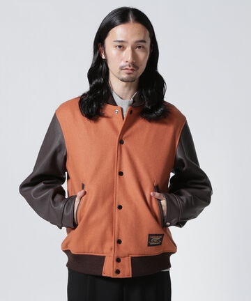 ×SKOOKUM/×スクーカム/STUDIUM JACKET $110/110ドル スタジアムジャケット 