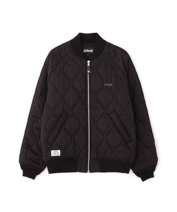 WEB LIMITED/ONIONQUILTED JACKET OVALCHENILLE LOGO/オーバルシニールオニオンキルトジャケット