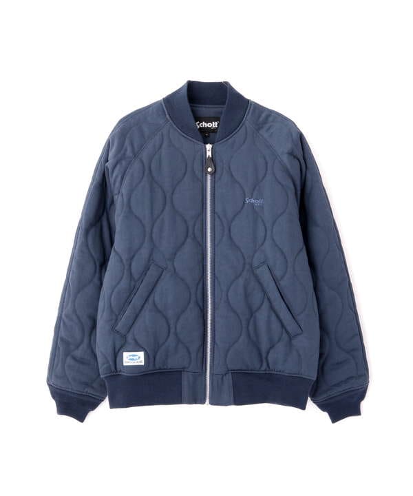 WEB LIMITED/ONIONQUILTED JACKET OVALCHENILLE LOGO/オーバルシニール