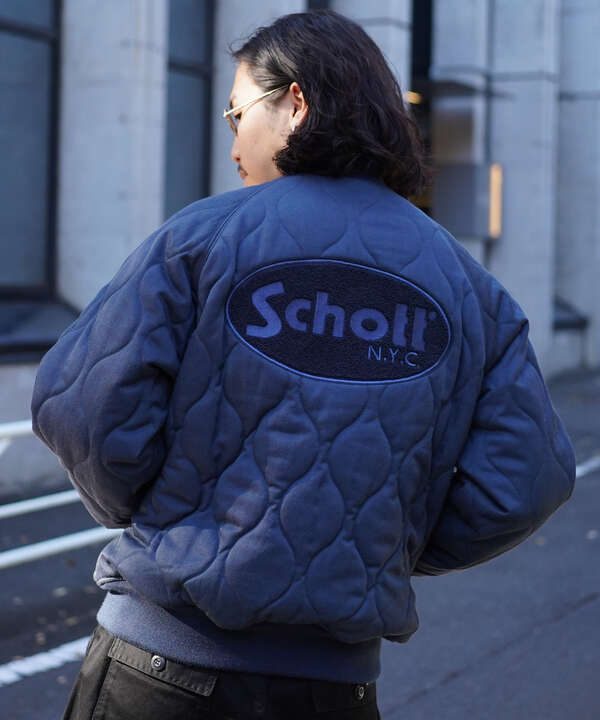 WEB LIMITED/ONIONQUILTED JACKET OVALCHENILLE LOGO/オーバルシニール