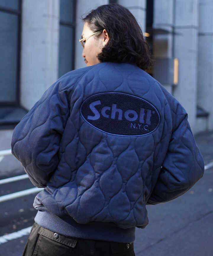 WEB LIMITED/ONIONQUILTED JACKET OVALCHENILLE LOGO/オーバルシニール ...